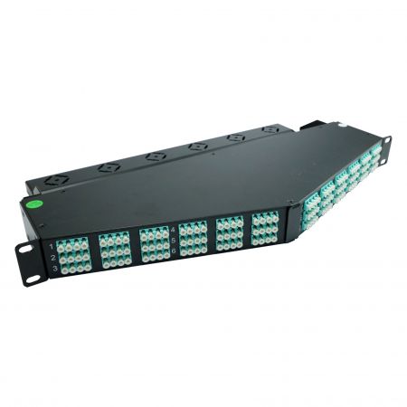 MTP to LC Fiber Optic Panel - MTP to LC Patch Panel